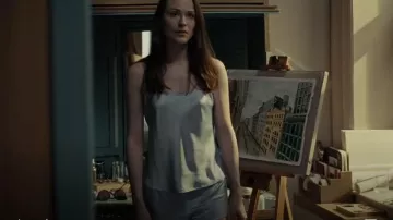 La Perla Pyjama Set in Azure porté par Dolores Abernathy (Evan Rachel Wood) vu dans Westworld (S04E01)