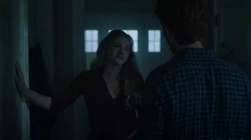 Nicholas Ivanna Top worn by Betty Cooper (Lili Reinhart) as seen in Riverdale (S06E01)
