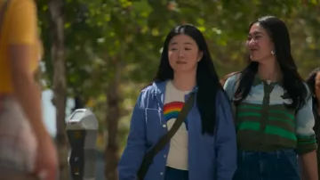 Big Rainbow Classic T-Shirt of Alice Kwan (Sherry Cola) in Good Trouble (S04E11)