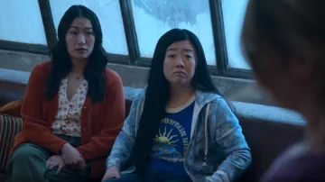 Urban Outfitters Parks Project Rocky Mountain Ringer Tee worn by Alice Kwan (Sherry Cola) as seen in Good Trouble (S04E08)