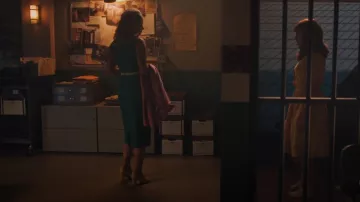 Keds Classic Canvas Sneakers worn by Cheryl Blossom (Madelaine Petsch) as seen in Riverdale (S06E04)