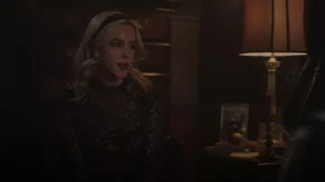 Etro Lace Panel Dress worn by (Kiernan Shipka) as seen in Riverdale (S06E04)