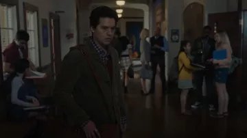 Drake's Unstructured Cotton-Corduroy Suit Jacket worn by Jughead Jones (Cole Sprouse) as seen in Riverdale (S06E05)