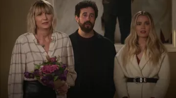 Ba&Sh Bekky Belt worn by Maggie (Rebecca Rittenhouse) as seen in Maggie (S01E07)