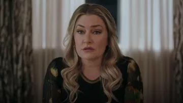 Antropologie Nela Pullover worn by Alice Cooper (Mädchen Amick) as seen in Riverdale (S06E06)