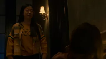 BDG Caleb Sporty Flannel Shirt worn by Alice Kwan (Sherry Cola) as seen in Good Trouble (S04E11)