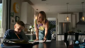 Anthropologie Pilcro Deep V Corduroy Jumpsuit worn by Davia Moss (Emma Hunton) as seen in Good Trouble (S04E11)