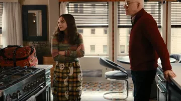 BDG Darren Flannel Pant worn by Lucy as seen in Only Murders in the Building (S02E04)
