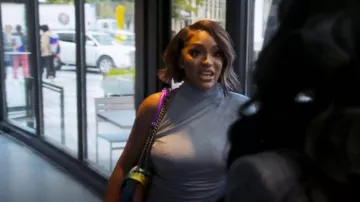 Kurt Geiger Kensington Bolso grande de cuero usado por Drew Sidora como se ve en The Real Housewives of Atlanta (S14E07)