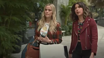 Re/Done 70s Loose Tee City By The Sea worn by Maggie (Rebecca Rittenhouse) as seen in Maggie (S01E12)