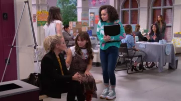 Converse Star Sneakers usadas por Hartley (Kayden Muller-Janssen) como se ve en The Villains of Valley View (S01E08)