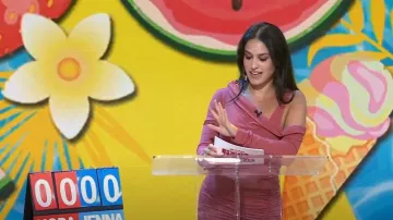 Jonathan Simkhai Samantha Midi Robe portée par Donna Farizan comme vu dans TODAY avec Hoda & Jenna le 15 juillet 2022