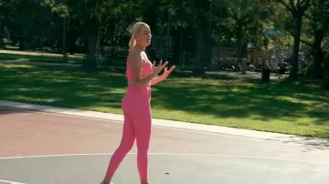 Bold Body Apparel Sports Bra worn by Kathryn Dennis as seen in Southern Charm (S08E01)