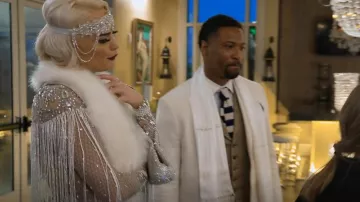 Jian Ya Na Clutch Bag worn by Kathryn Dennis as seen in Southern Charm (S08E01)