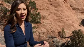 Lululemon Define Luon Jacket porté par Gabby Windey comme on le voit dans The Bachelorette (S19E01)