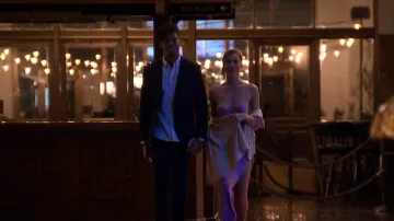 La robe Sei Strappy Gather portée par Gabby Windey telle que vue dans The Bachelorette (S19E02)