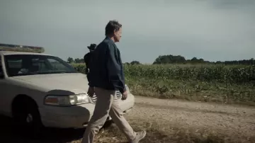 New Balance sneakers worn by Brian Miller (Greg Kinnear) as seen in Black Bird (Season 1 Episode 1)