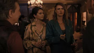 Other Stories Printed Shirt worn by Mabel Mora (Selena Gomez) as seen in Only Murders in the Building (S02E05)