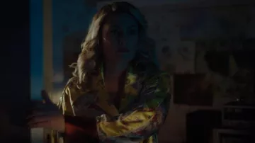 Hah A Deux Pyjama Set porté par Alice Cooper (Mädchen Amick) vu dans Riverdale (S06E10)