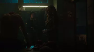 Levi's Type 3 Sherpa Trucker Jacket worn by Jughead Jones (Cole Sprouse) as seen in Riverdale (S06E10)