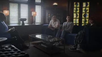 Golden Goose Su­per Star Low Top sneak­ers worn by Michael (Matt Bomer) as seen in American Horror Stories (S01E01)