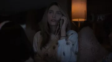 Cartier Gold Love Bracelet worn by Maya (Paris Jackson) as seen in American Horror Stories (S01E01)