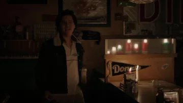 Levi's Sherpa Trucker Jacket worn by Jughead Jones (Cole Sprouse) as seen in Riverdale (S06E12)