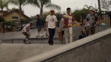 Vans Slip On Skate Shoe worn by Milo (Leonardo Cecchi) as seen in American Horror Stories (S01E03)