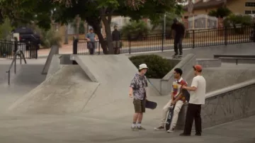 Converse Low top Brown worn by Chad (Rhenzy Feliz) as seen in American Horror Stories (S01E03)