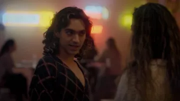 The Ragged Priest Oversized Cardigan worn by Dee (Ben J. Pierce) as seen in American Horror Stories (S01E03)