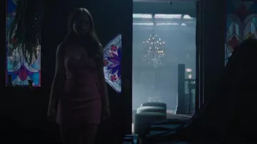 Maje Jadena Knit Skirt worn by Cheryl Blossom (Madelaine Petsch) as seen in Riverdale (S06E13)
