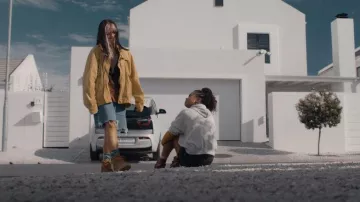 Nike Sportswear Nike Air Force worn by Young Billie Wesker (Siena Agudong) as seen in Resident Evil (S01E01)