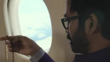 Gafas de sol Armani usadas por Avik San (Dhanush) como se ve en The Gray Man