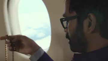 Gafas de sol Armani usadas por Avik San (Dhanush) como se ve en The Gray Man