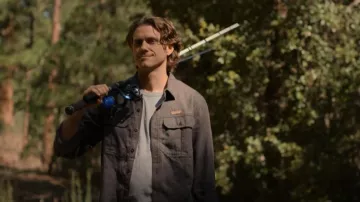 Patagonia Farrier's Shirt worn by Adam (Aaron Tveit) as seen in American Horror Stories (S01E06)