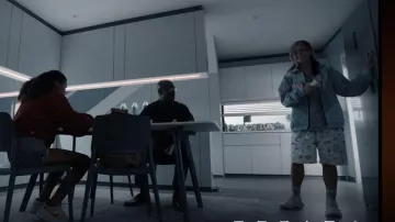 Adidas R.Y.V. Jacket worn by Young Billie Wesker (Siena Agudong) as seen in Resident Evil (S01E03)