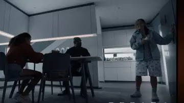 Adidas R.Y.V. Jacket worn by Young Billie Wesker (Siena Agudong) as seen in Resident Evil (S01E03)