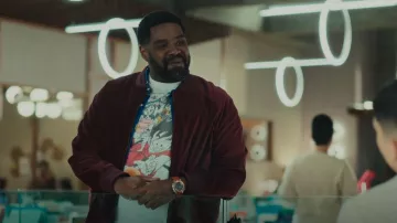 Box Lunch Dragon Ball Z T-Shirt worn by Howard (Ron Funches) as seen in Loot (S01E07)