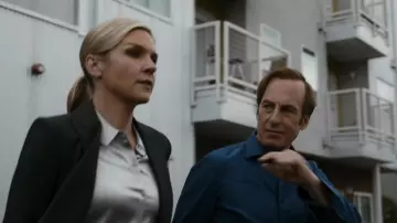 Better Call Saul S06 Kim Wexler Black Blazer