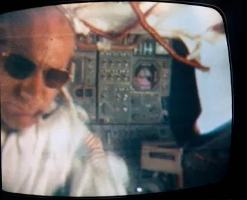 American Optical sunglasses worn by Buzz Aldrin on @aoeyewearfrance's Instagram account