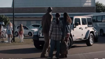 Converse Run Star Hike worn by Young Billie Wesker (Siena Agudong) as seen in Resident Evil (S01E07)