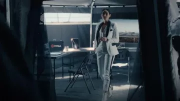 Officine Creative Pointed Chelsea Boots worn by Evelyn Marcus (Paola Núñez) as seen in Resident Evil (S01E07)