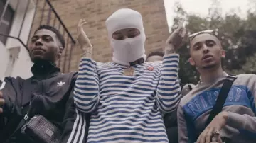 La marinière portée par Central Cee dans son clip Loading | GRM Daily 