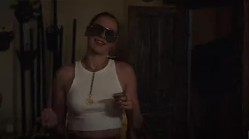Tanque Rina de Todos los Santos usado por Isobel Evans (Lily Cowles) visto en Roswell, Nuevo México (S04E06)