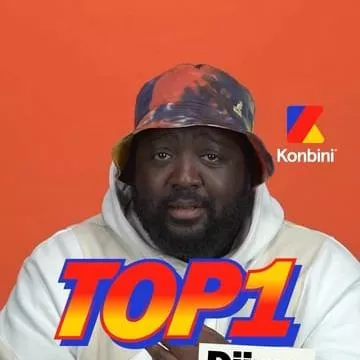 El Bob Kangol que lució Djimo en su cuenta de Instagram @djimoofficiel 