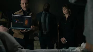 Robe Sandro Lucette Skater portée par Kristen Bouchard (Katja Herbers) vue dans Evil (S03E06)