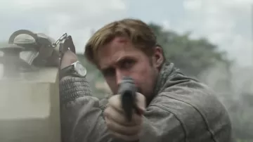 Tag Heuer Watch usado por Court Gentry (Ryan Gosling) como se ve en la película The Gray Man