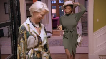 Amantes y amigos Elana Mini Vestido usado por Eva Marcille como se ve en The Real Housewives Ultimate Girls Trip (S02E05)