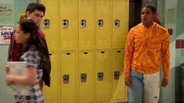 Junk Food Romes Pullover Hoodie worn by Booker Baxter (Issac Ryan Brown) as seen in Raven's Home (S05E12)