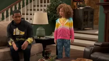 Cotton On India Slouch Jeans worn by Alice Baxter (Mykal-Michelle Harris) as seen in Raven's Home (S05E12)